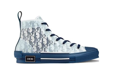 light blue dior high tops